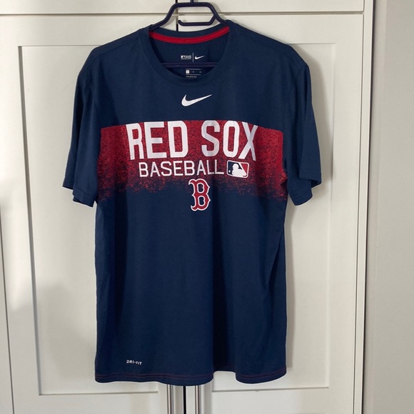 Nike DriFit MLB T Shirt - Boston Red Sox - Picture 1 of 6